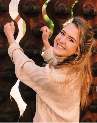 Student Emma Dreyer